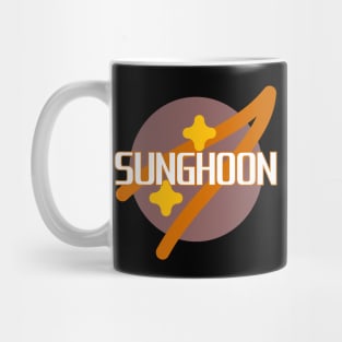 Sunghoon NASA ENHYPEN Mug